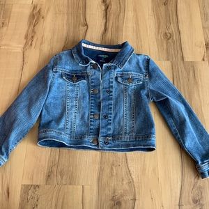 Girls stretchy jean jacket 5T
